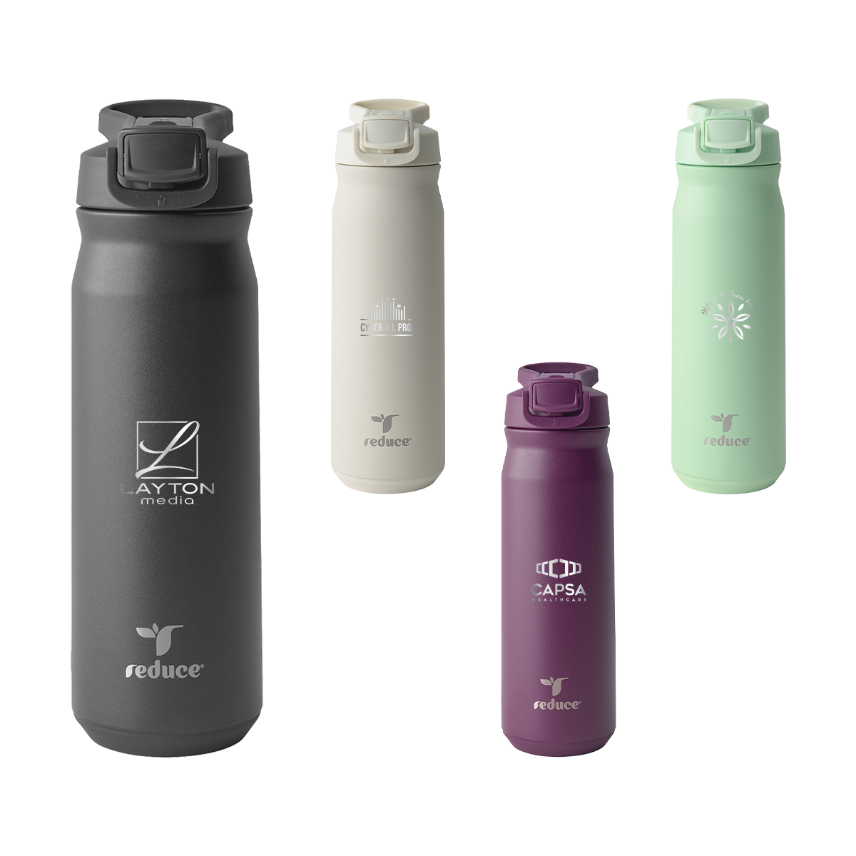 Reduce® 24. oz Hydrate Pro Bottle, Laser - Standard