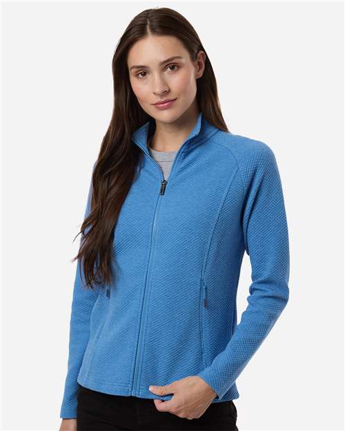 Women's Spirit Textured Full-Zip - NE727W 39