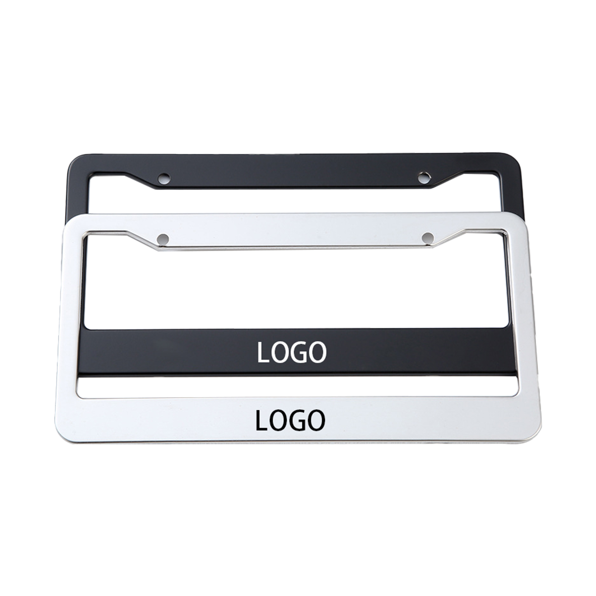 Modified License Plate Frame 2