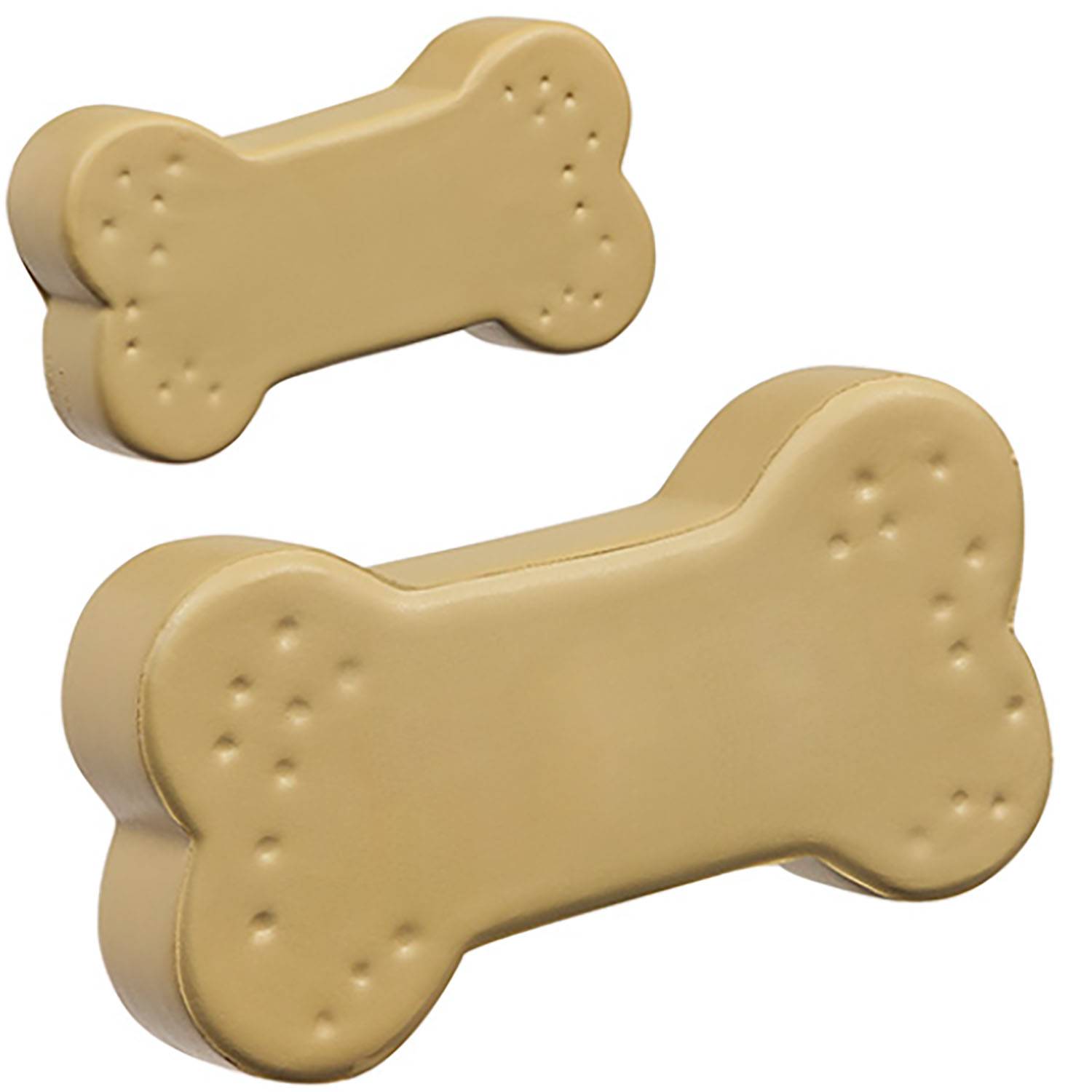 PU Foam Dog Treat Shaped Stress Reliever Toys 5