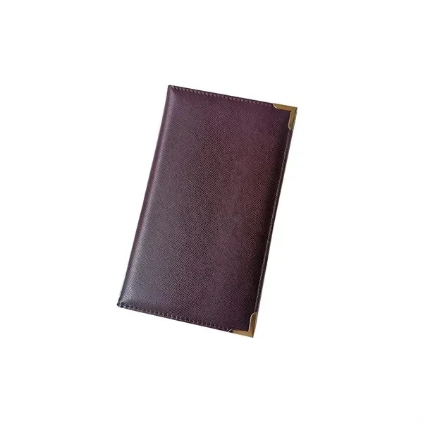 PU Leather Bill Check Presenter - Restaurant Menu Holder 3