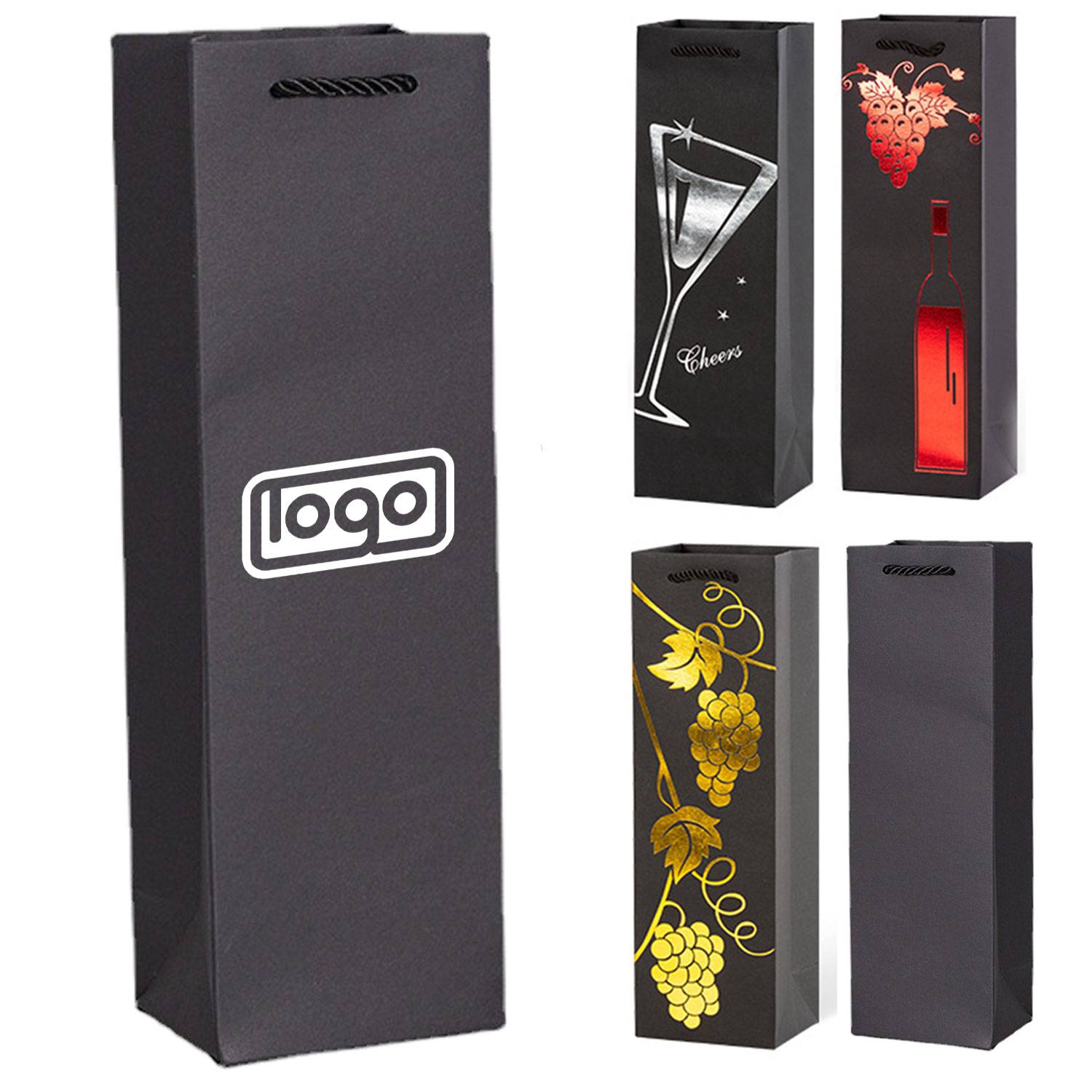 Wine Paper Bag 1