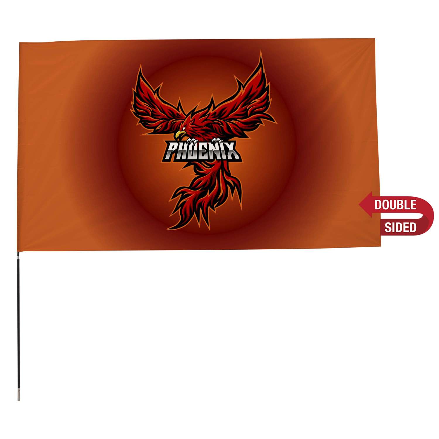 6' x 10' Spirit Flag Kit Double-Sided