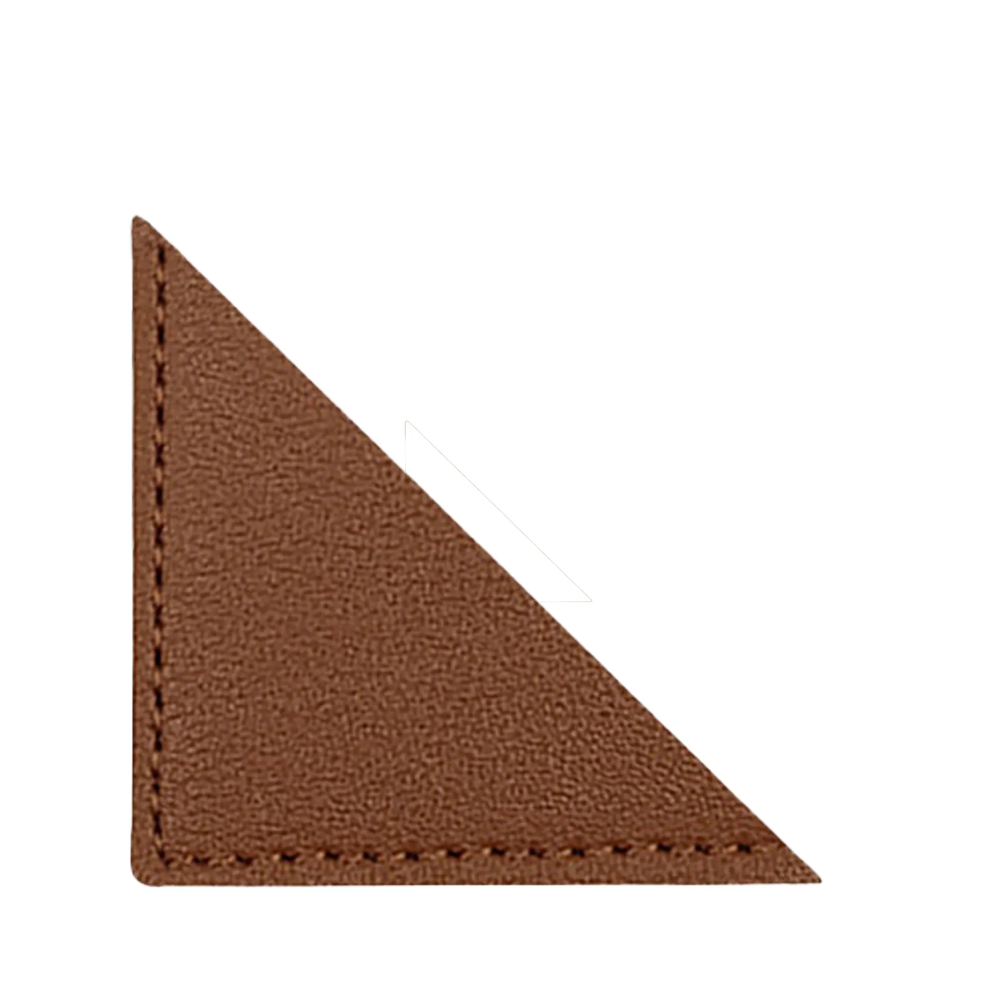 Triangle Leather Bookmarks MOQ 250PCS 6