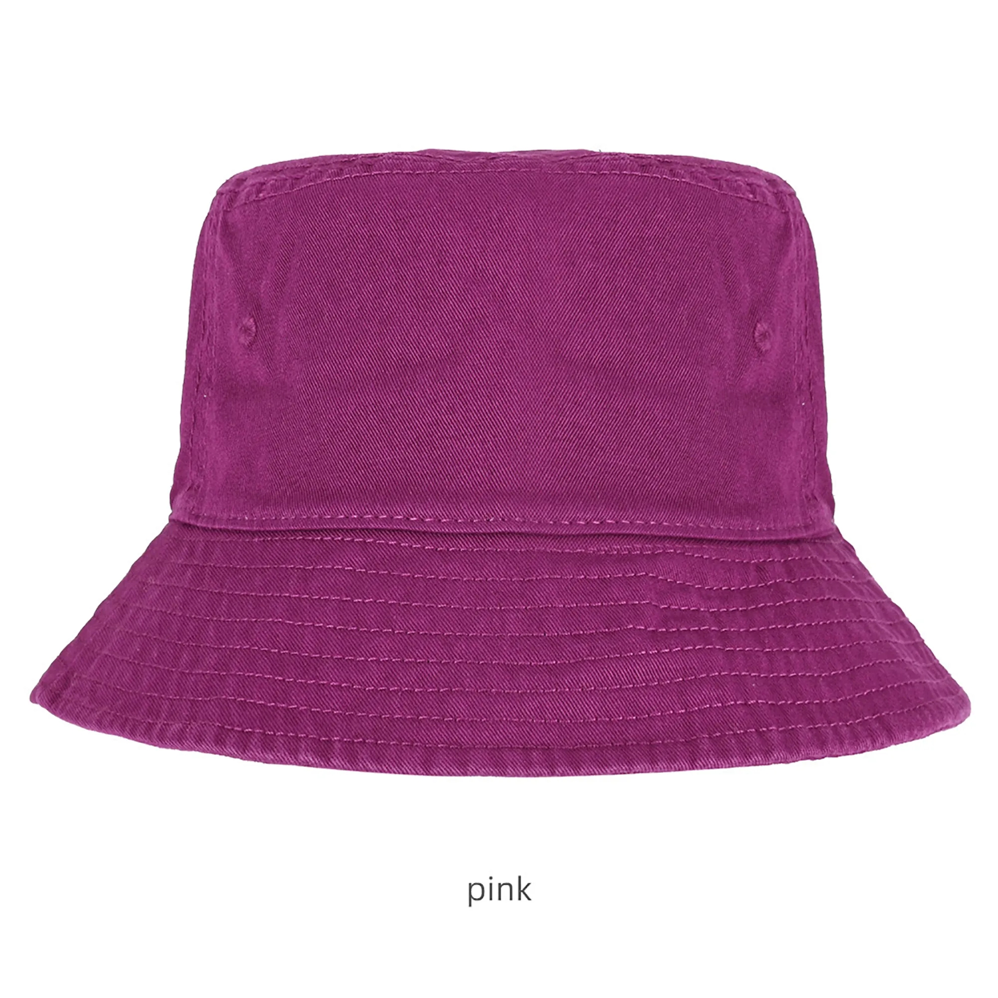 Breathable Bucket Hat with Cotton Polyester Material 17
