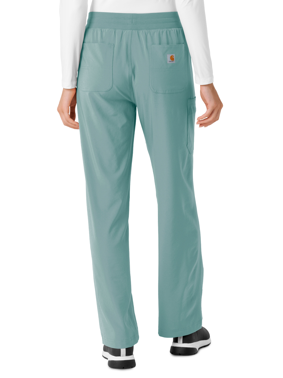 Carhartt Scrubs - Force Cross-Flex - Women's Six-Pocket Boot Cut Pant 42