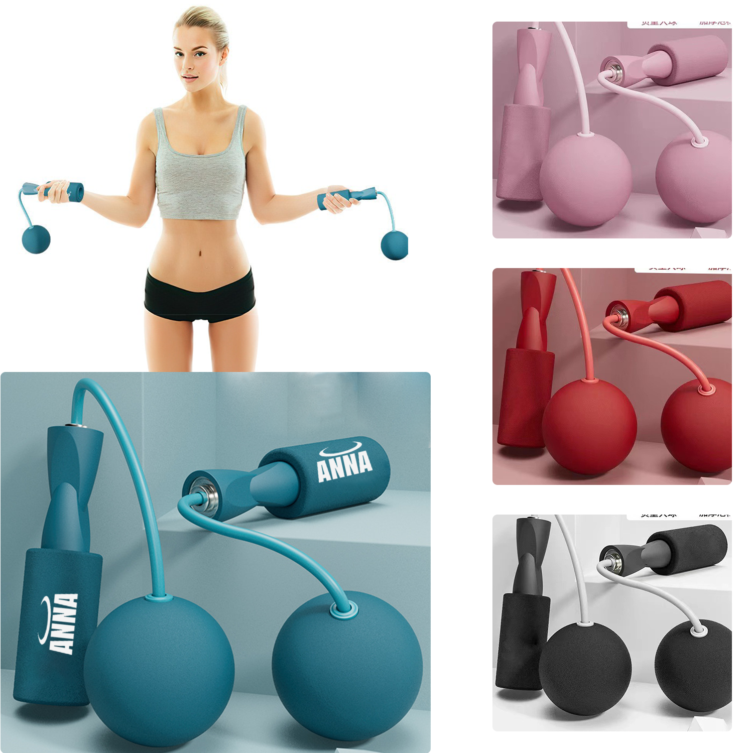 Fitness Cordless Jump Rope 2