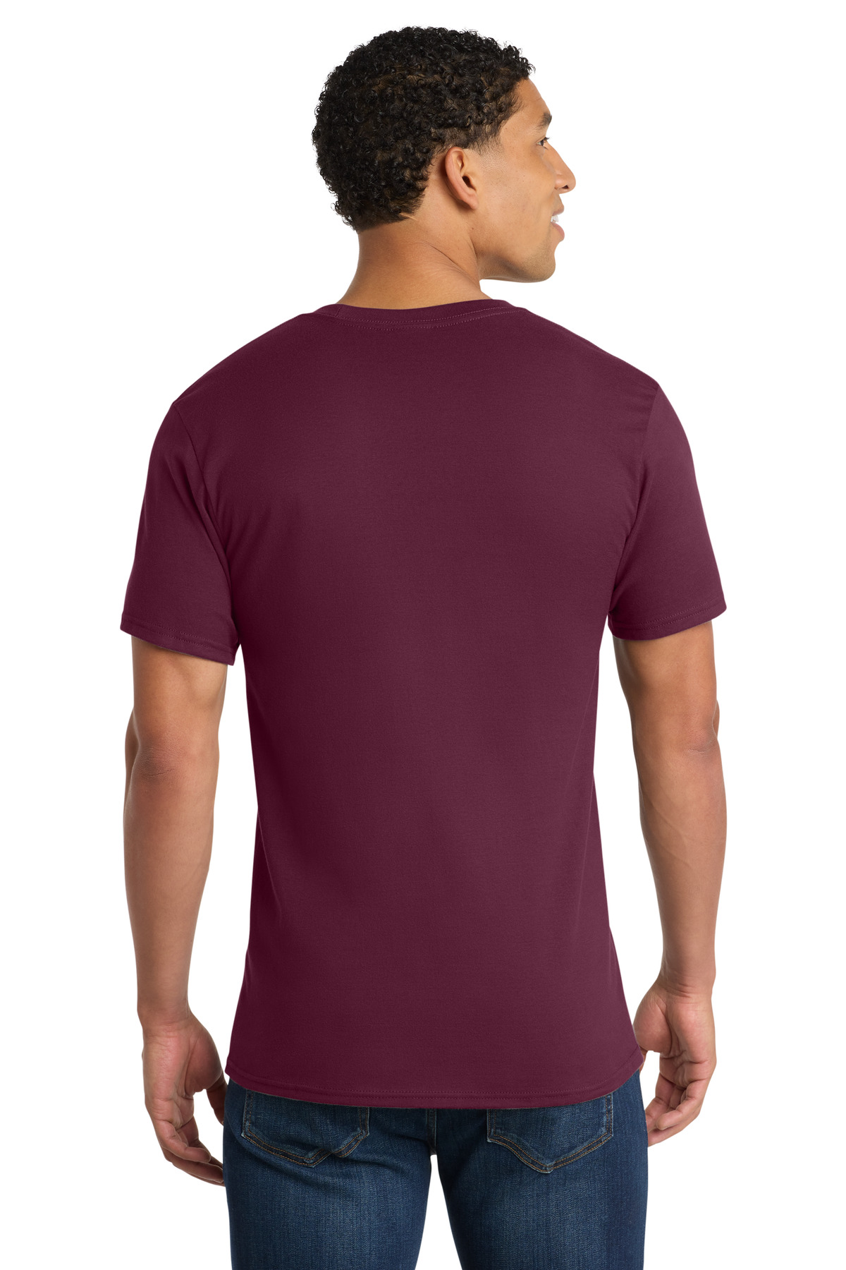 Port & Co Ring Spun Cotton Tee. PC150 78