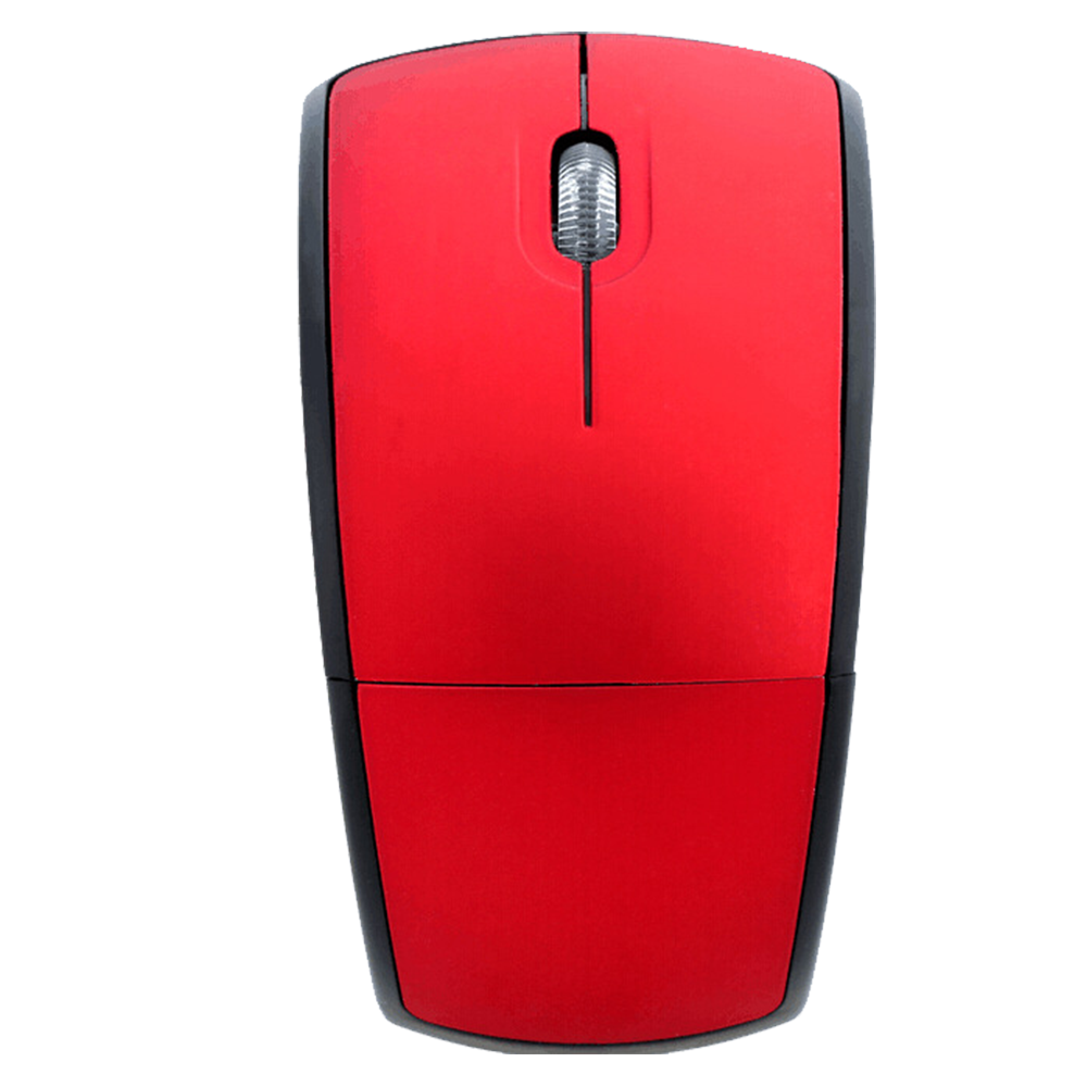 Allen Glossy Wireless Folding Mouse 2