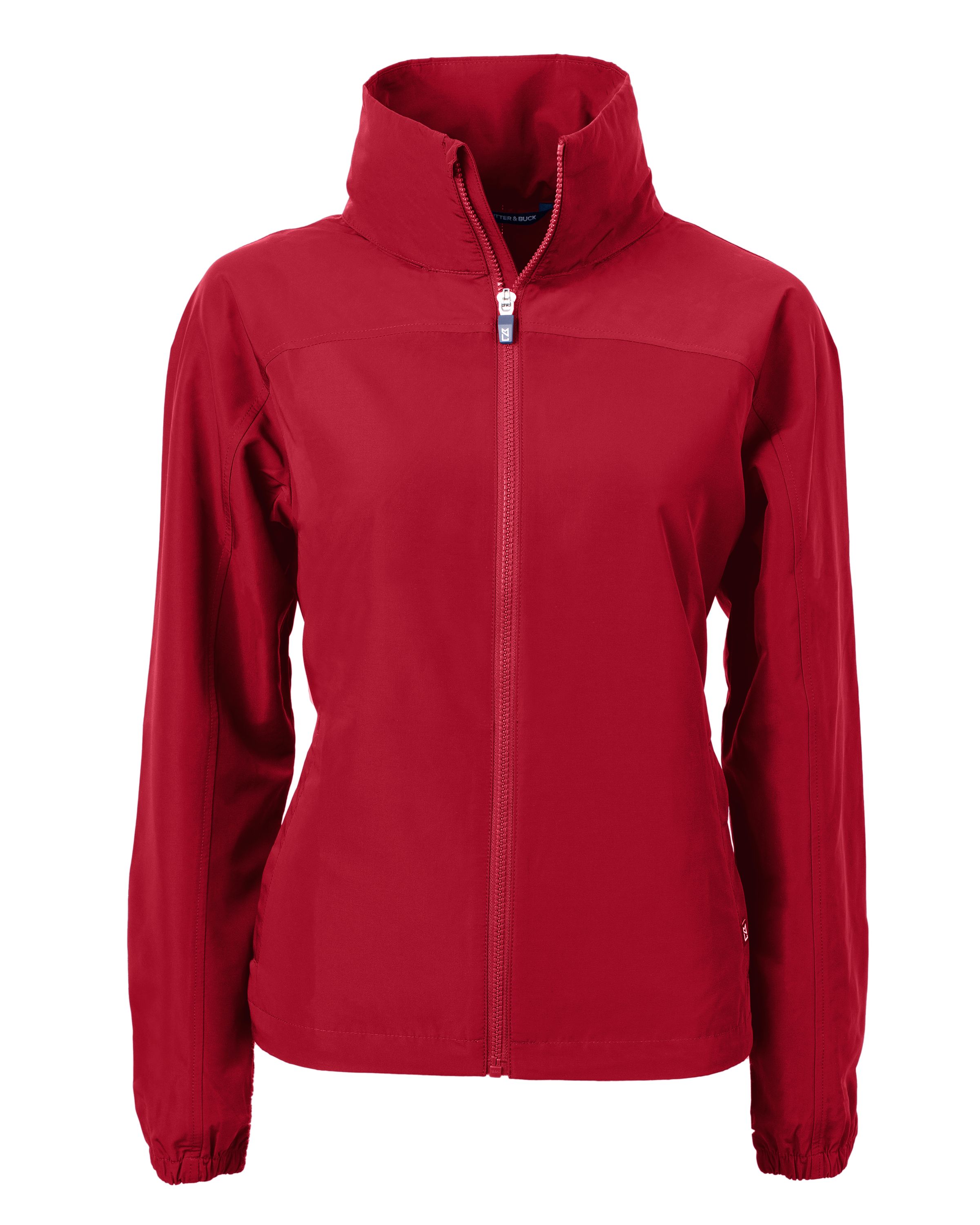 Cutter & Buck Charter Recycled Packable Womens Full Zip Jacket? 85