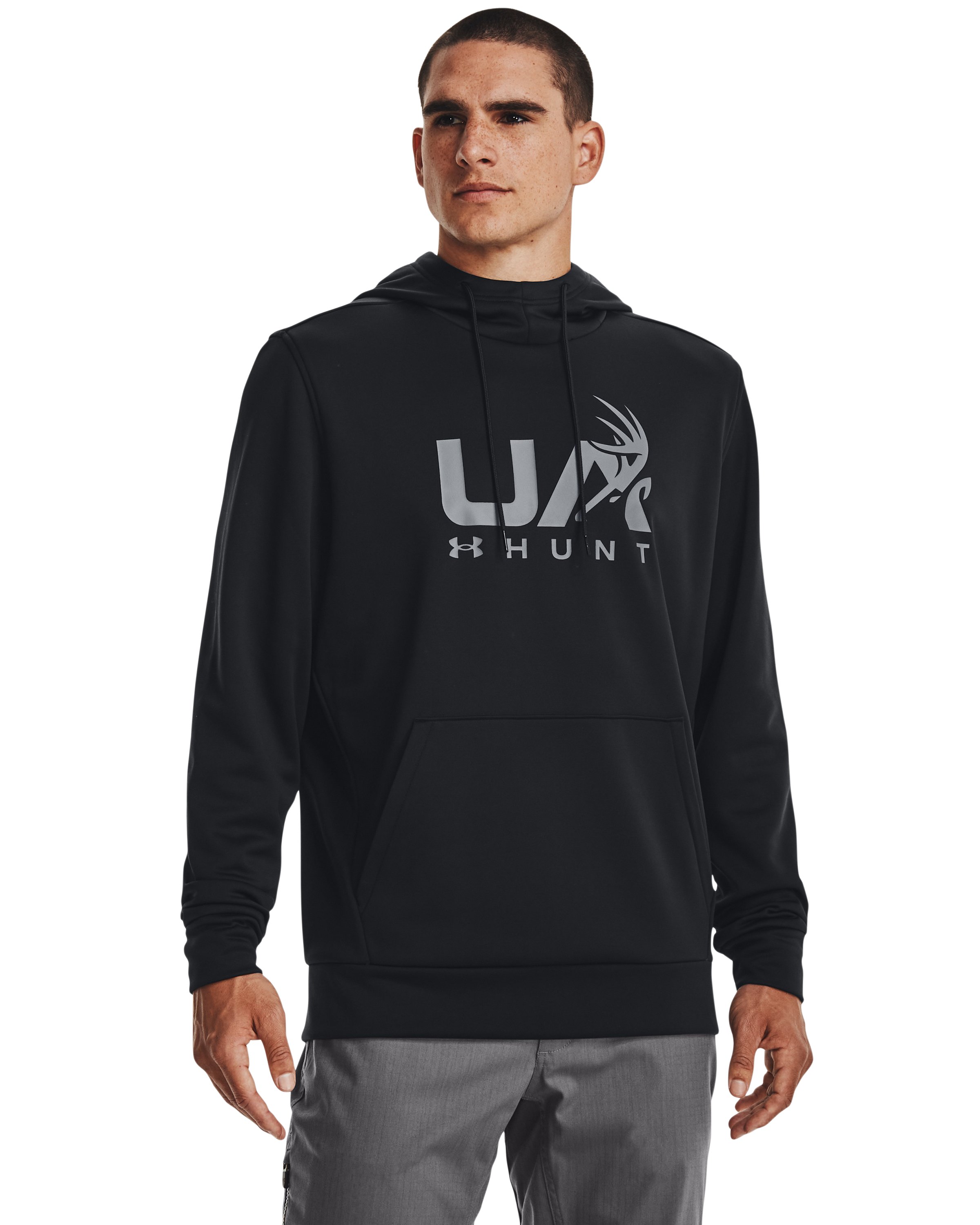 Armour Fleece Hunt Logo Men's Hoodie 8