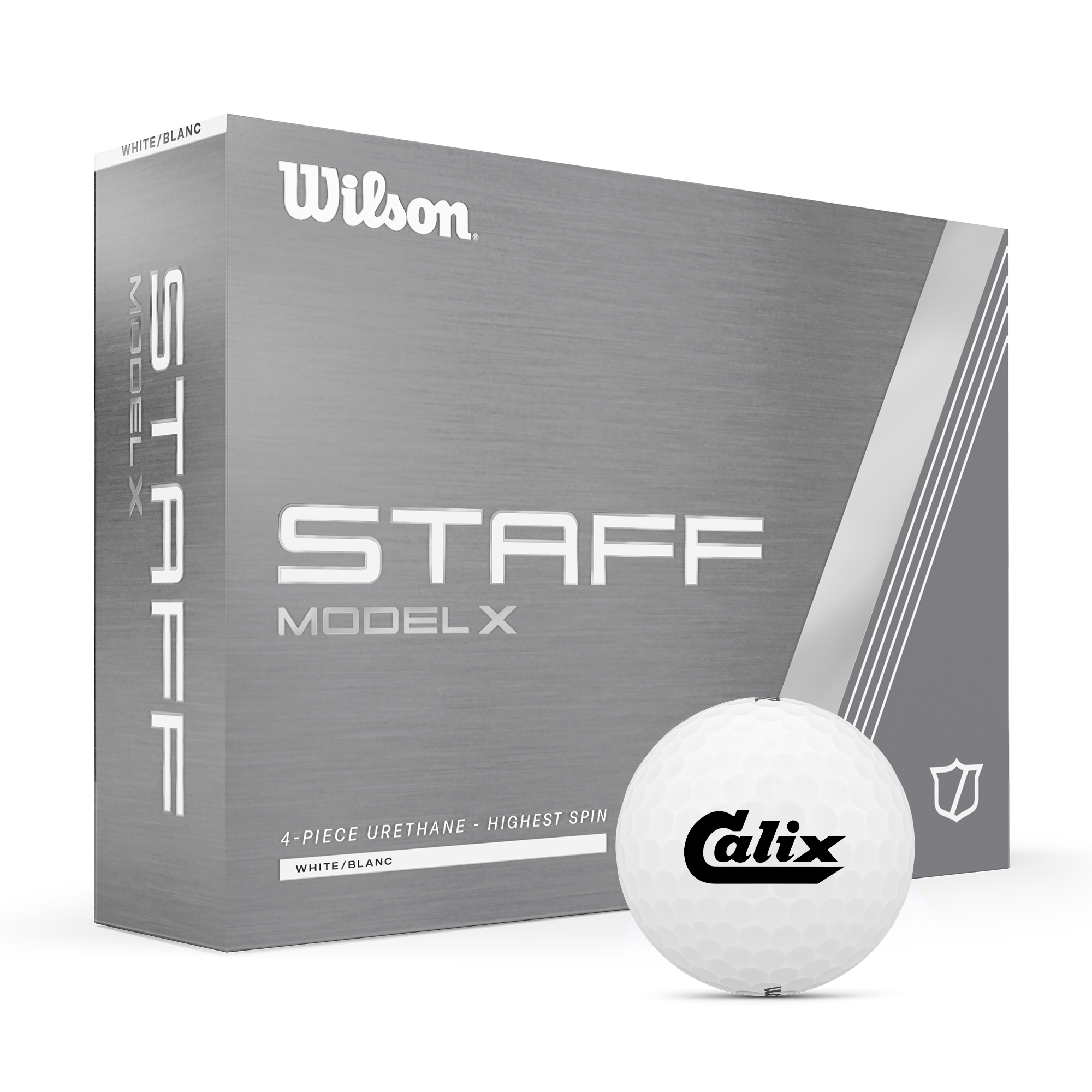 Wilson Staff Model X Golf Ball 1