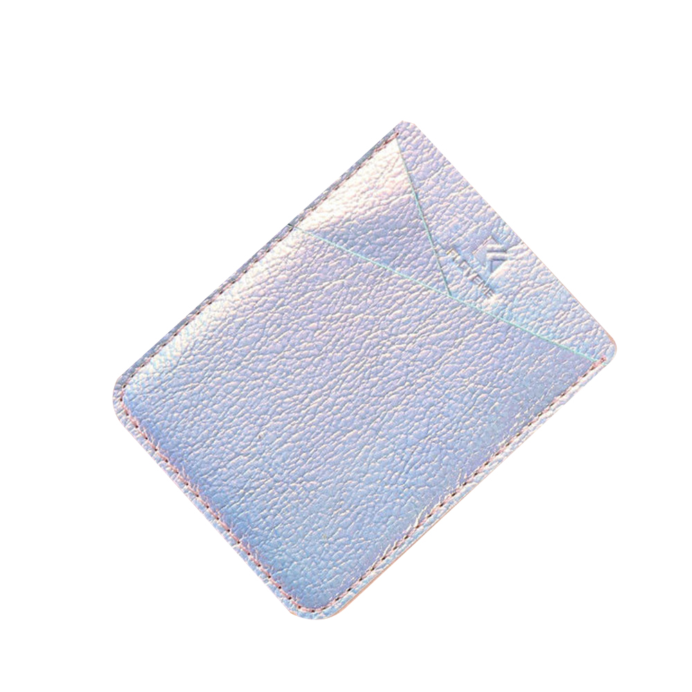 Sequin Design Cell Phone Wallet Card Holder 3