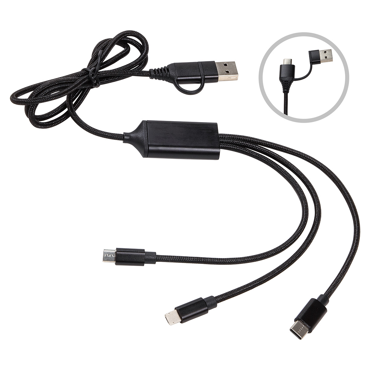 Traverse 3-in-1 Charging Cable 8