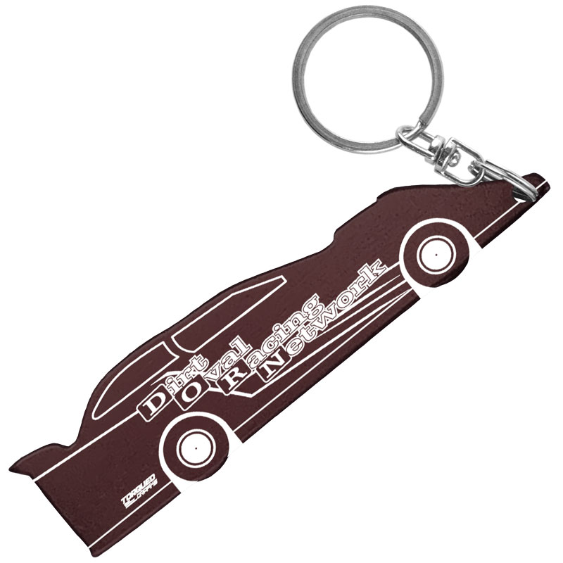 Dirt Track Car Key Chain 6