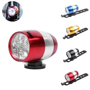 Portable Bicycle Light with Energy-Efficient Bulb Sleek Cylindrical Shape 6