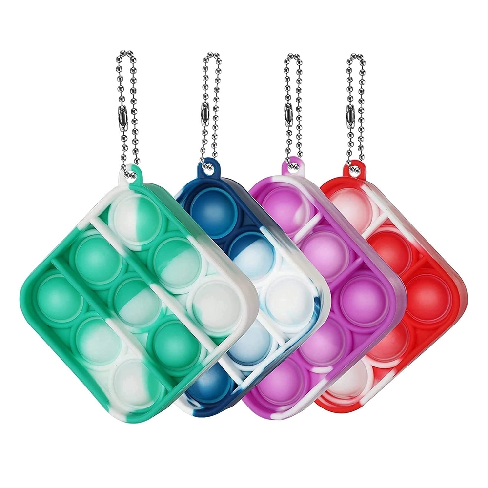 Mini Pop n Play Toy with Keychain 1