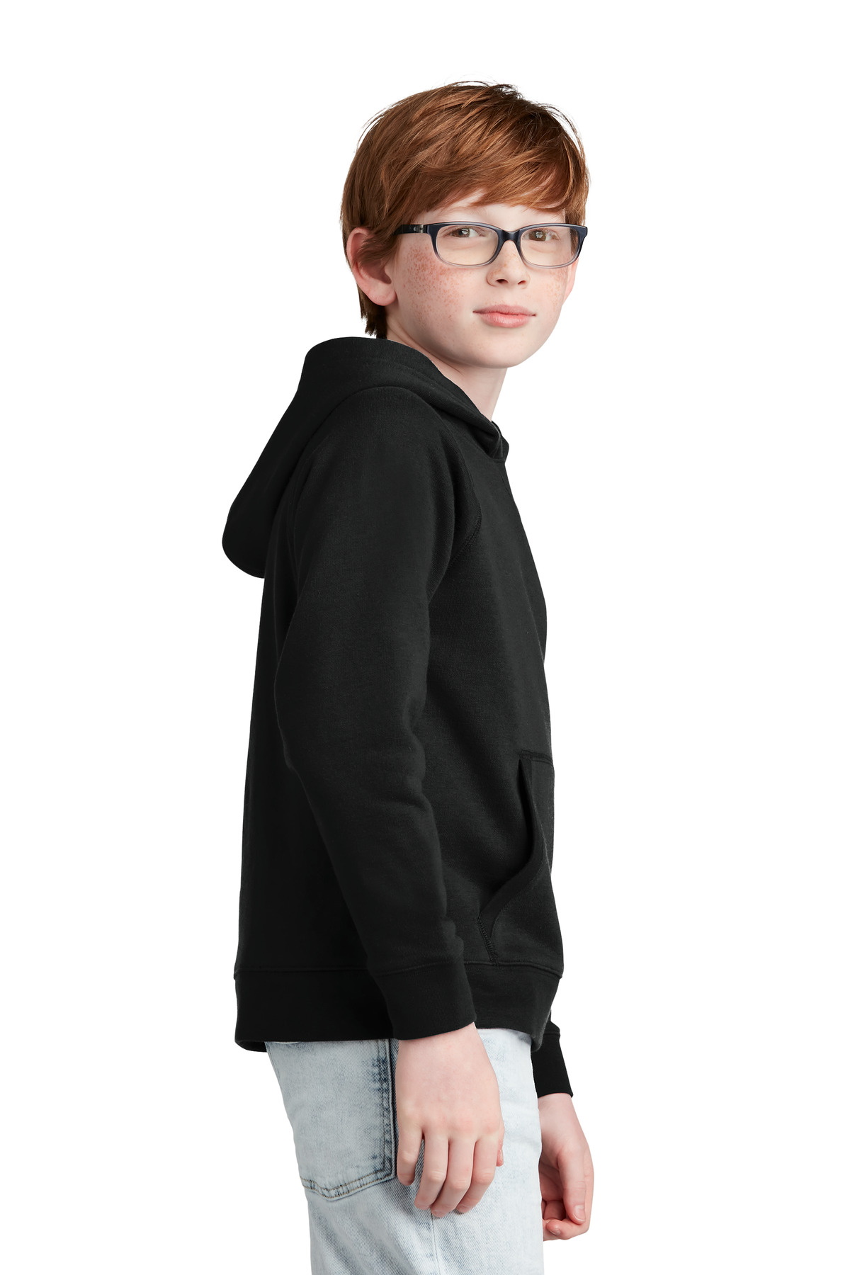 Sport-Tek Youth Drive Fleece Pullover Hoodie YSTF200 17