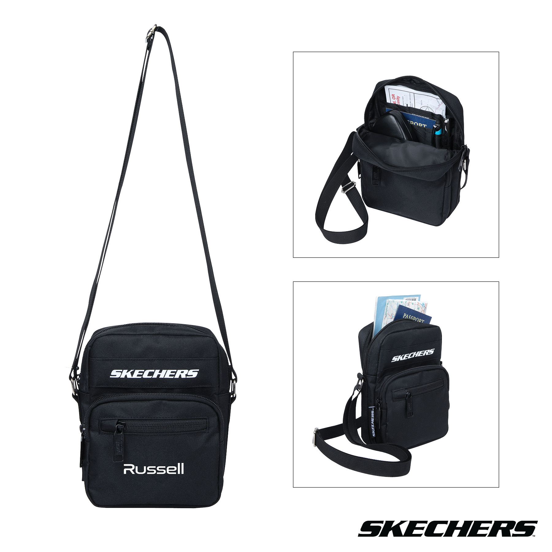 Skechers™  Hatch Crossbody Bag 11