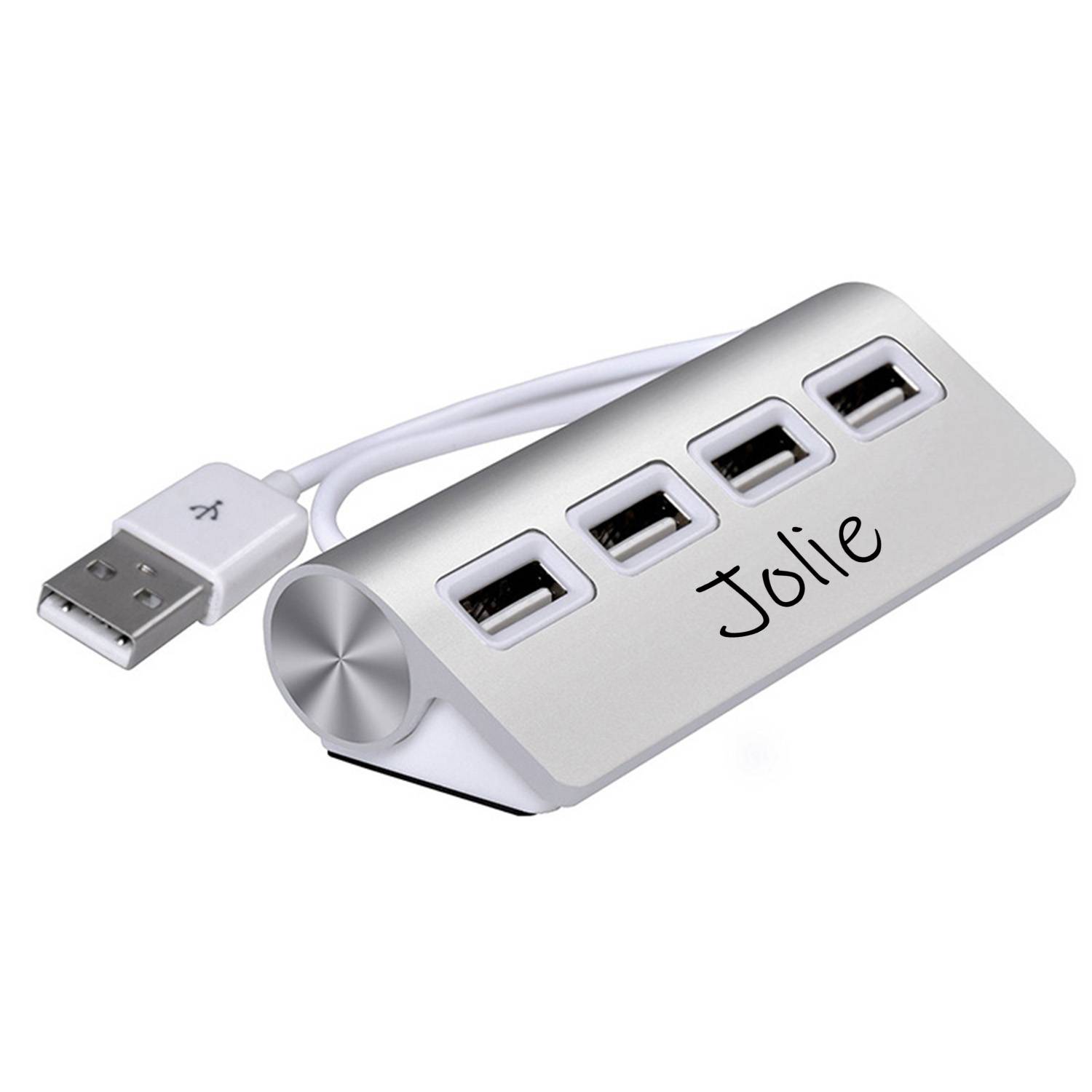 4 Port Aluminum USB 3.0 Hub