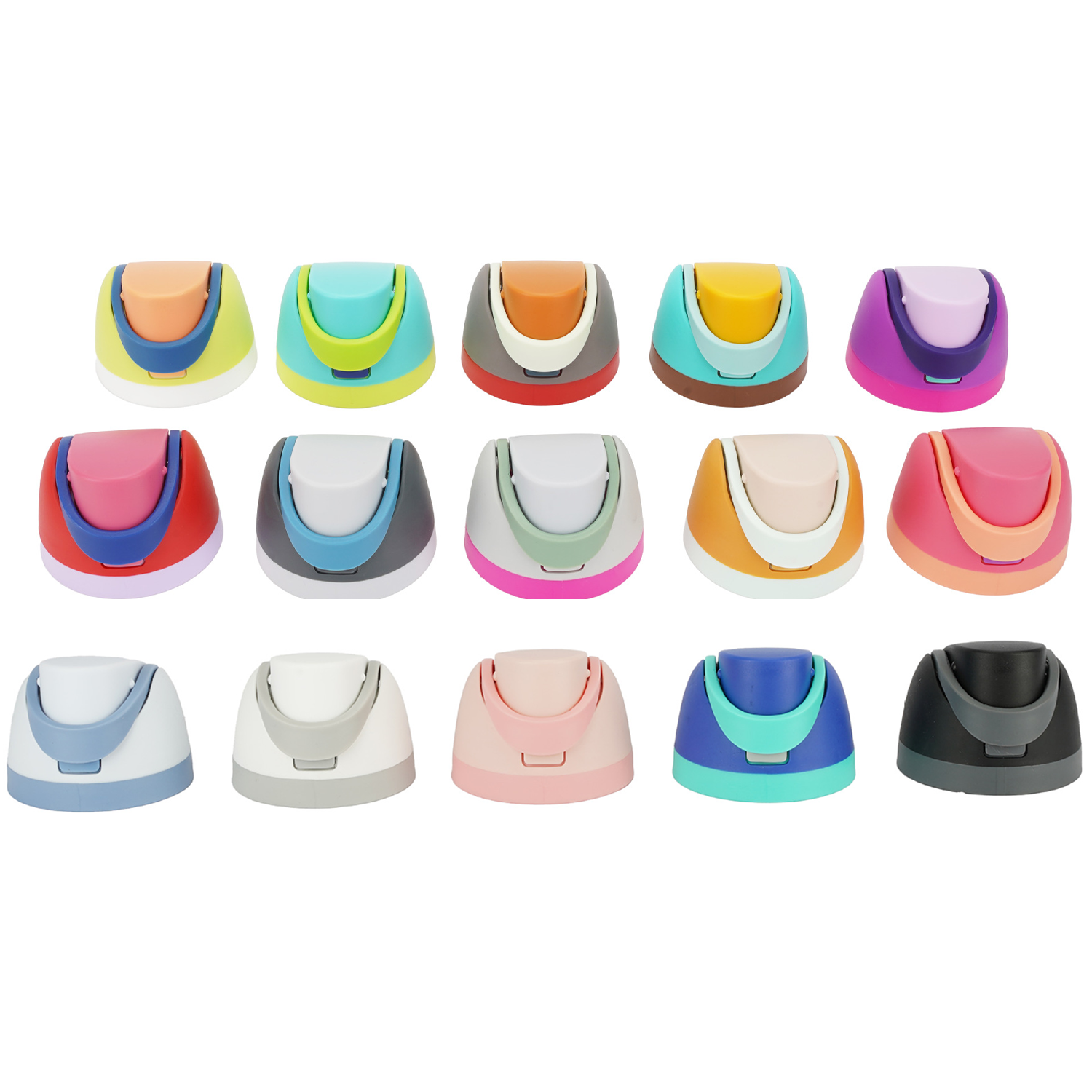 Multi-Purpose Silicone Cup Lid–Durable & Safe 18