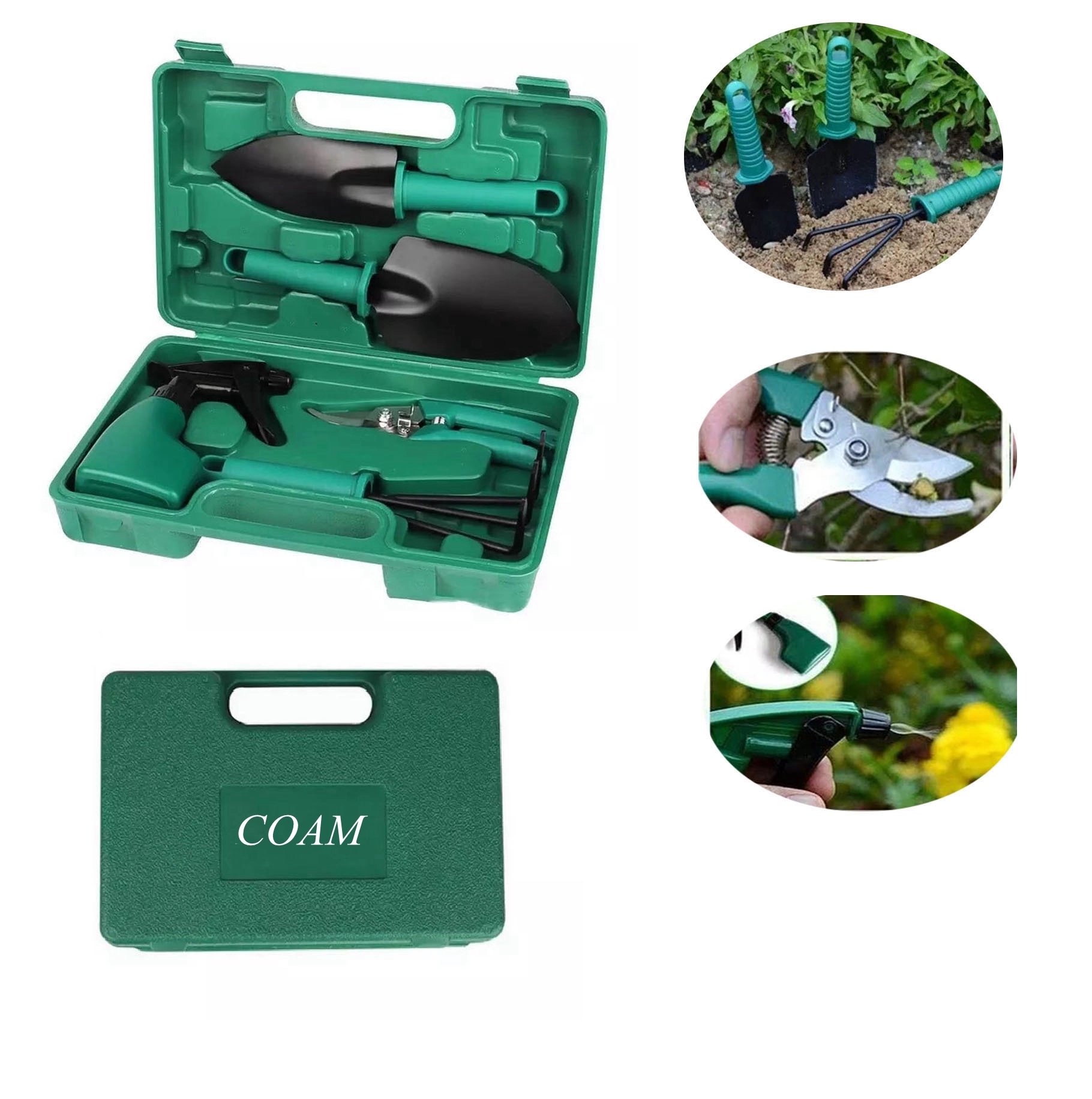 5 Pcs Heavy Duty Gardening Work Set 5