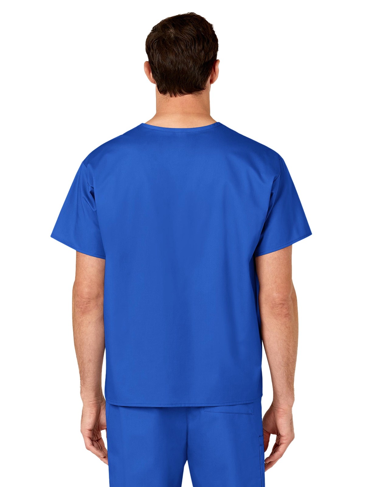 Wink - WORK - Unisex Double-Pocket V-Neck Top 25