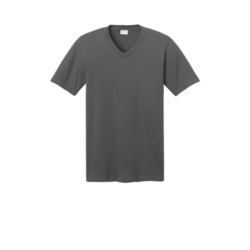 Port & Company Core Cotton V-Neck Tee. 39