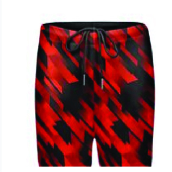 Men's Sublimation Swim Shorts 3