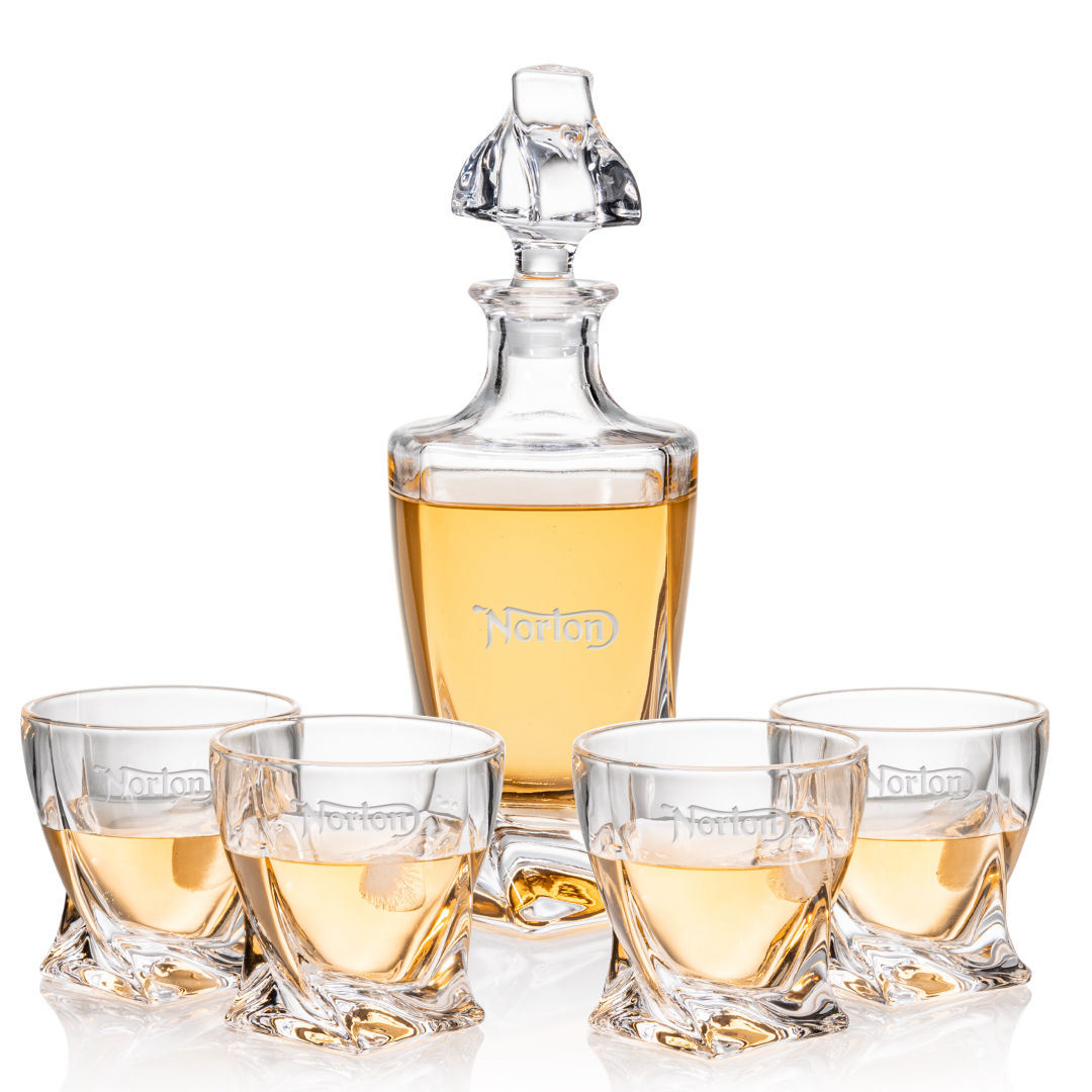 Seneca Decanter Set 8
