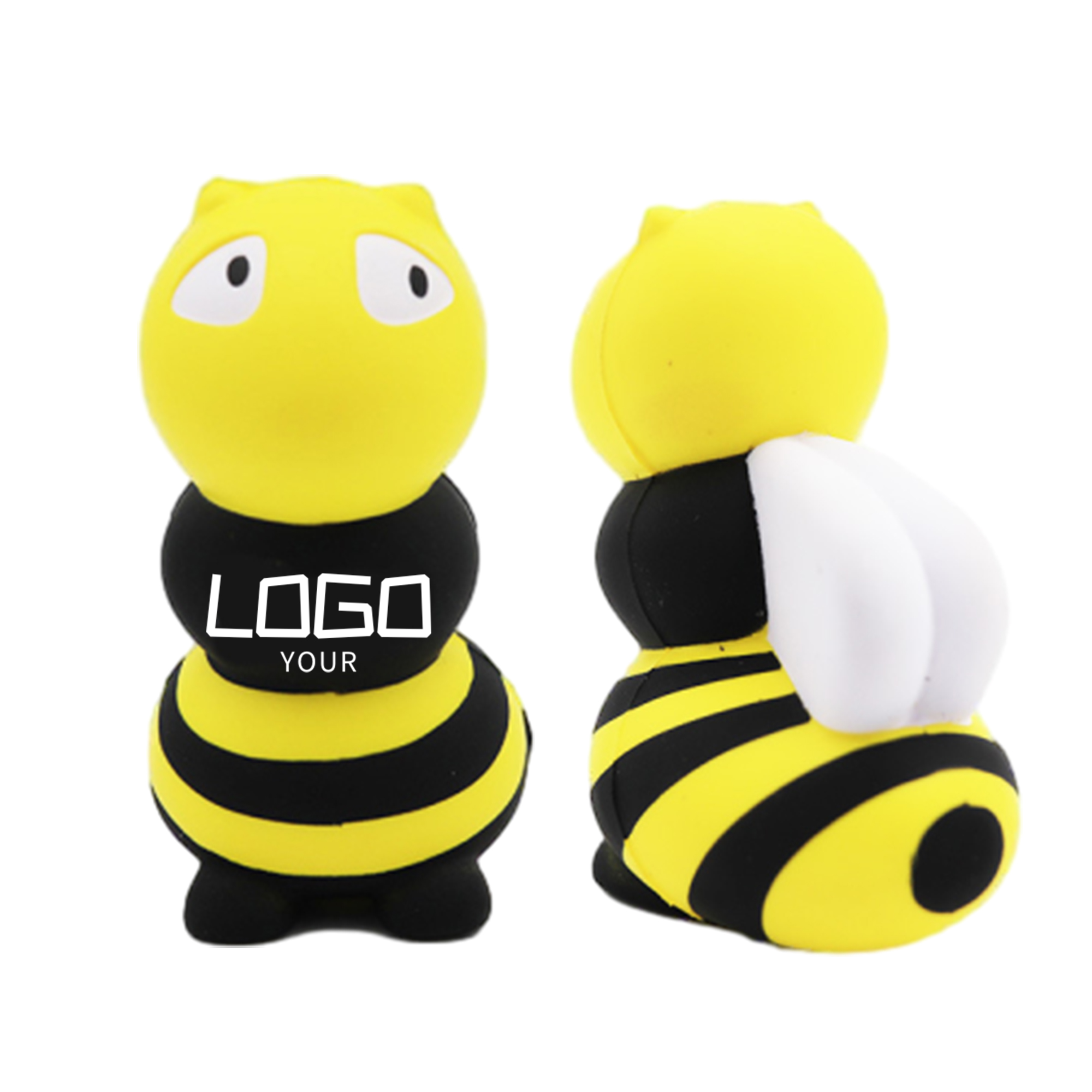 Cartoon Bee Stress Reliever Toy 2