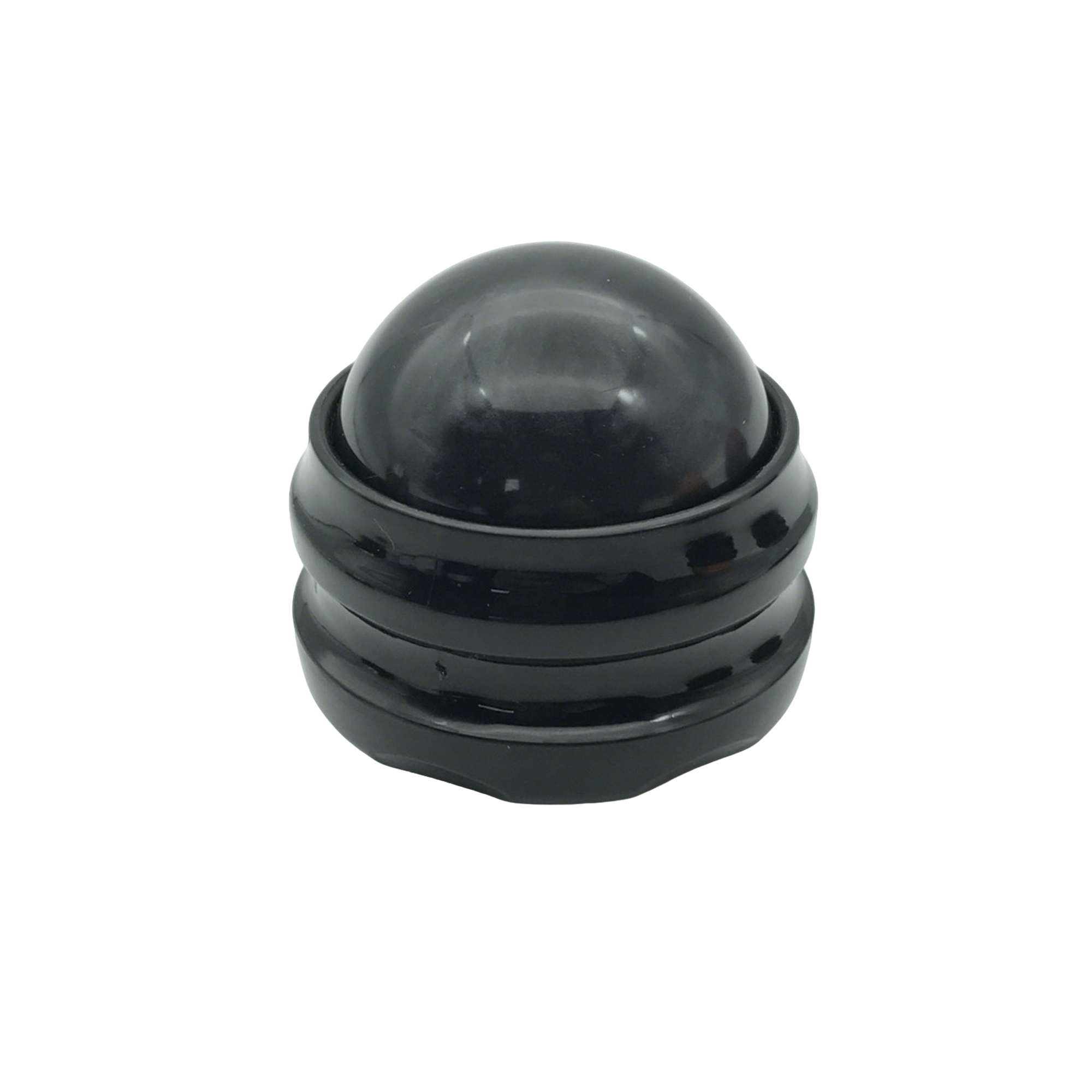 Handheld Resin Massage Ball With Rolling Base 18