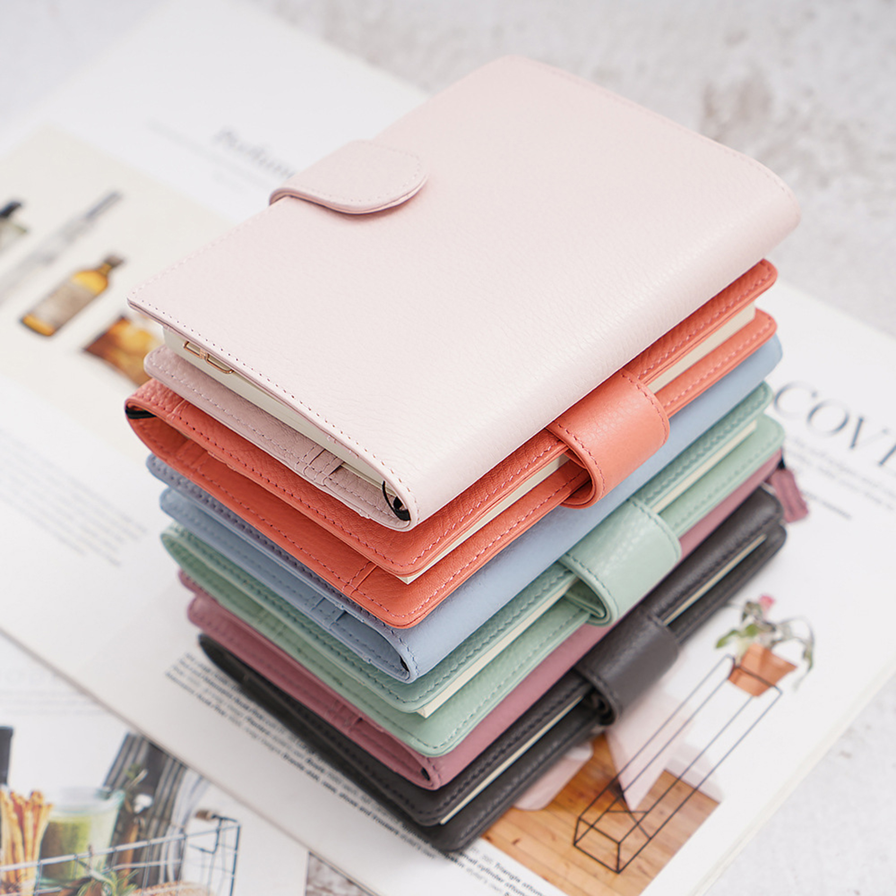 Business Notebook with Pen 2