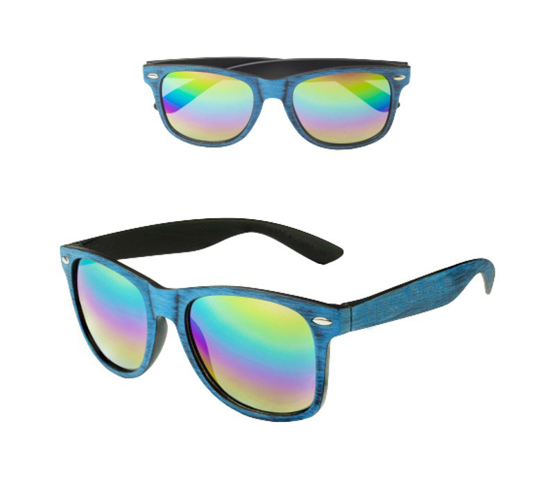 Reflector Mirror Lenses Plastic Sunglasses 9