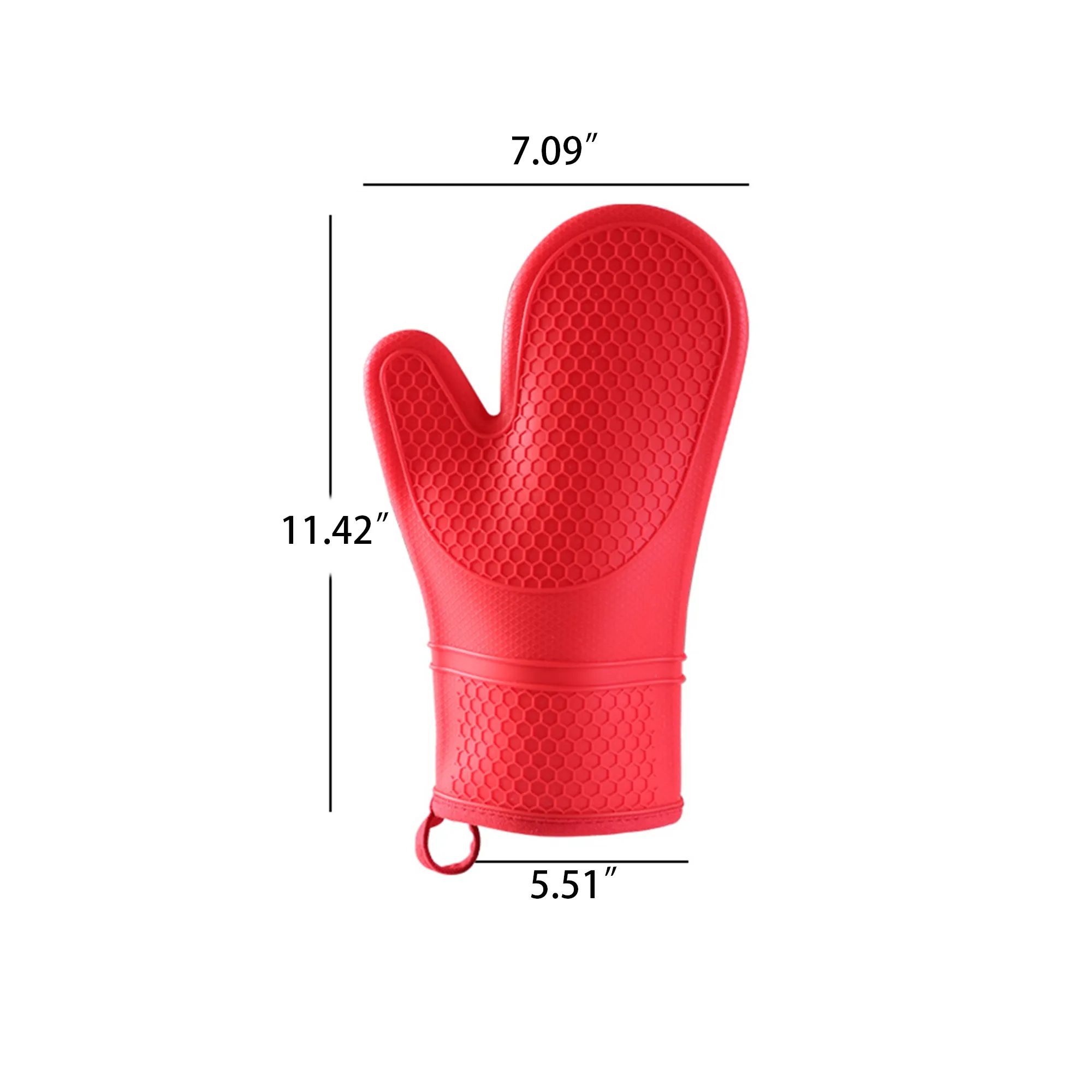 Heat-Resistant And Non-Slip Oven Gloves For Baking 2