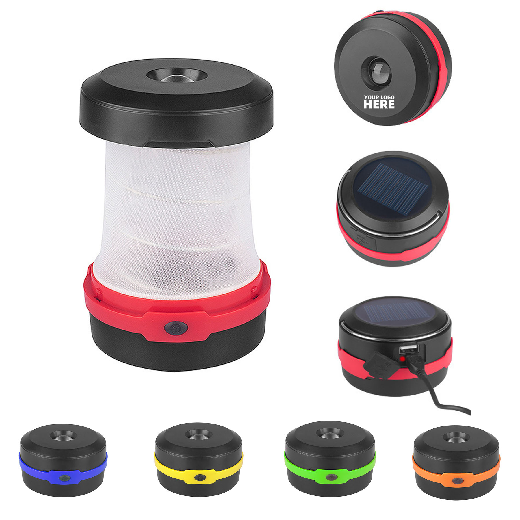 Collapsible Solar LED Camping Lantern 1
