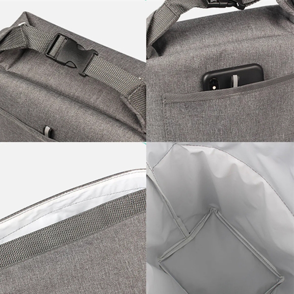 Oxford Cloth Tote Lunch Bag 4