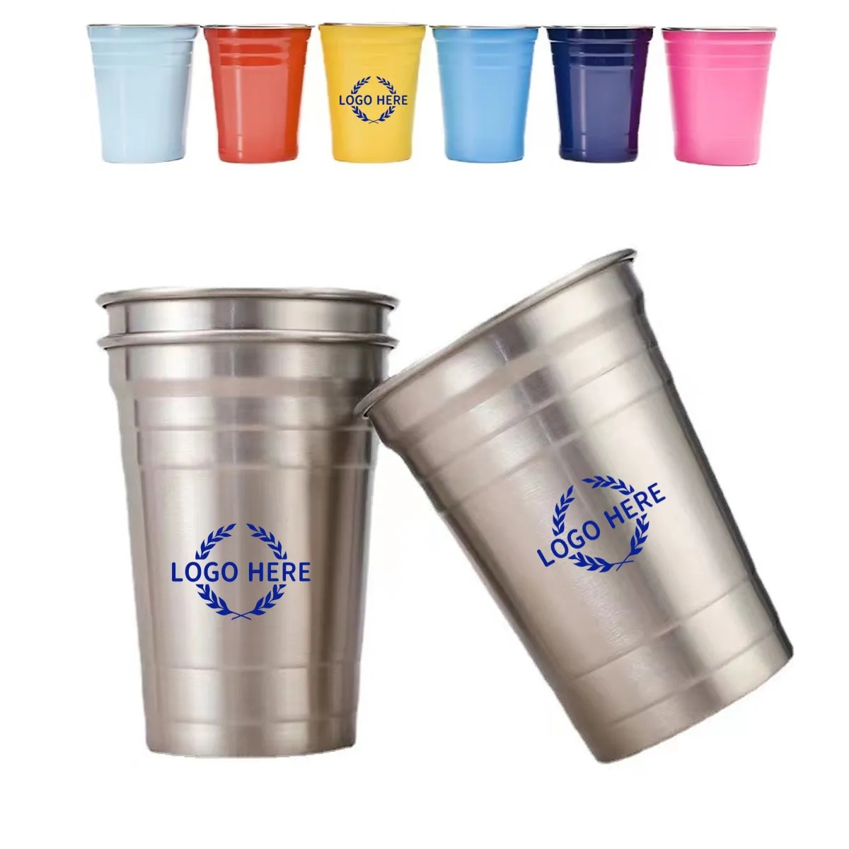 17 OZ Stainless Steel Solo Cup 1