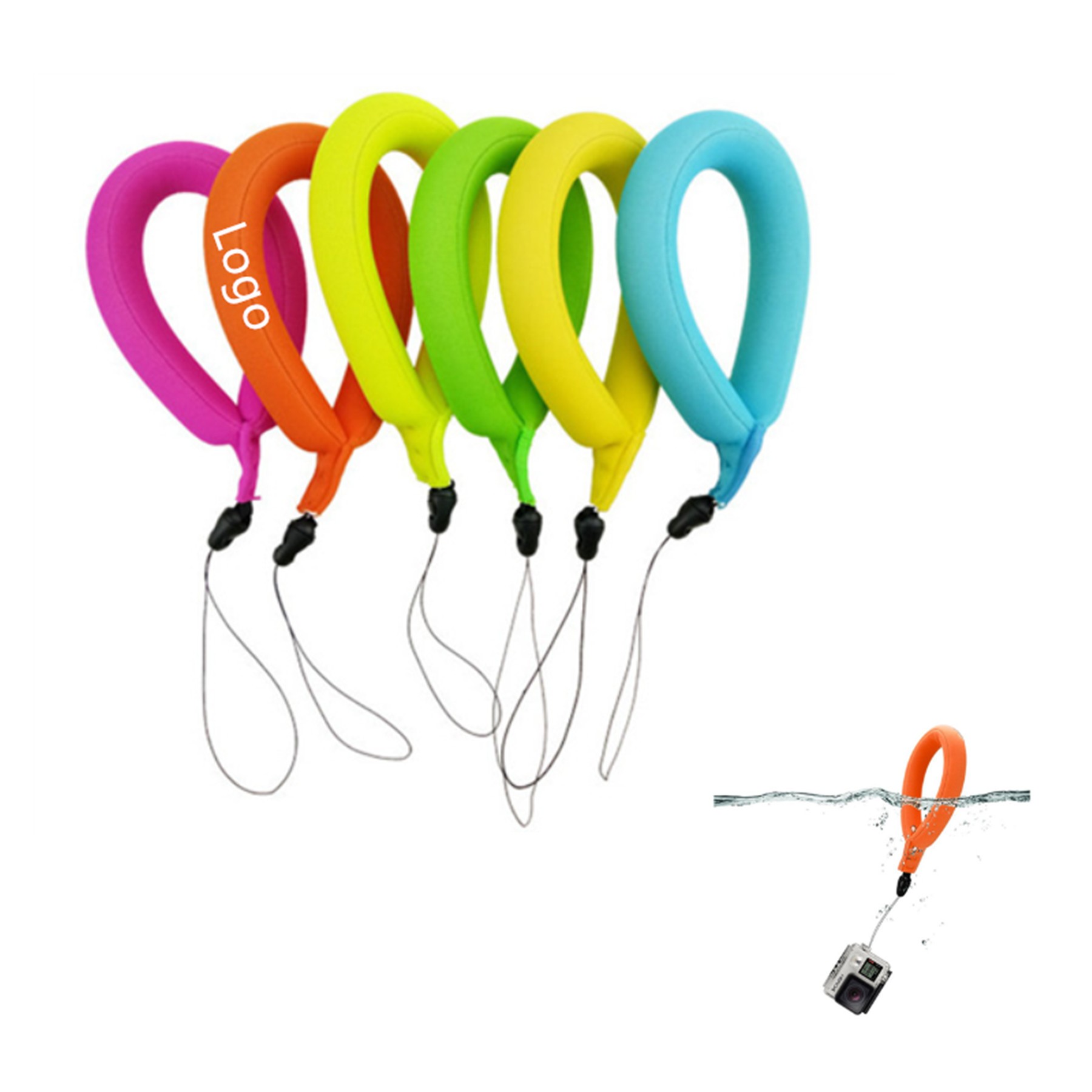 Floating Wristband Key Holder 2