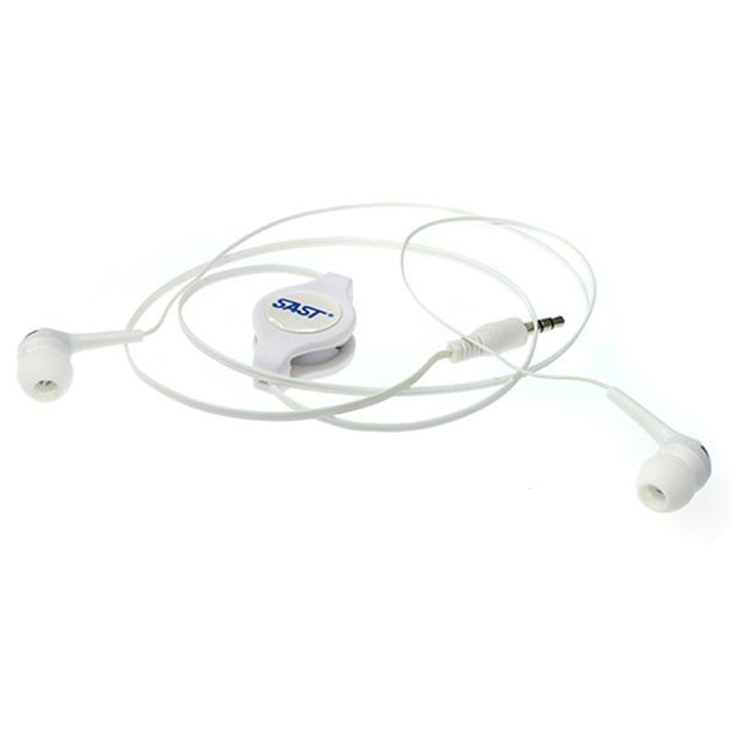 Retractable Cable In-Ear Headphone 5