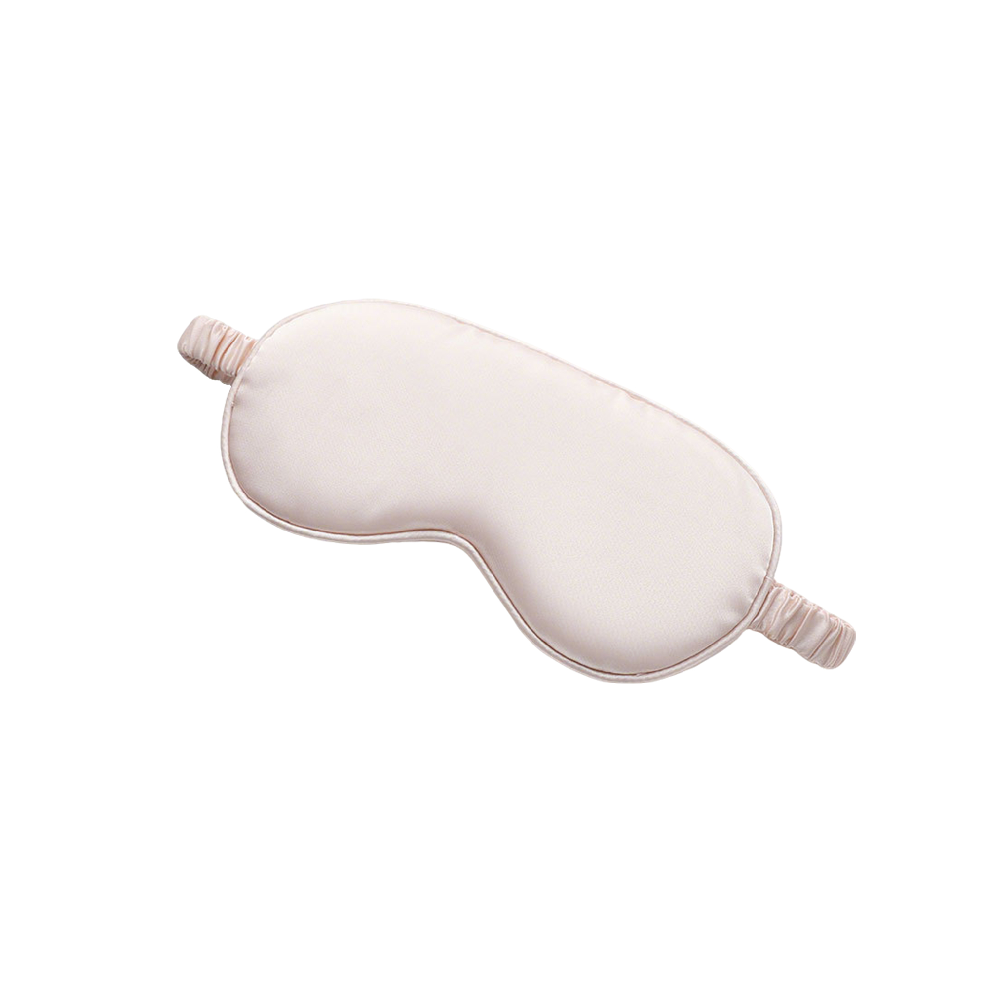 Silk Feel Sleep Shade With Elastic Strap 6
