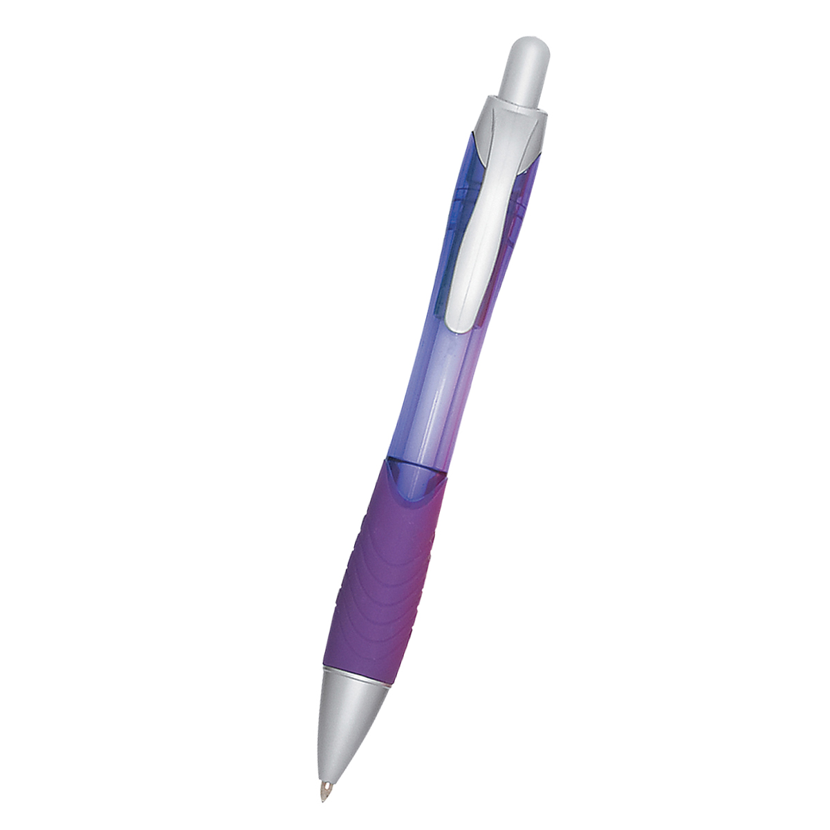 Rio Ballpoint Pen With Contoured Rubber Grip 14