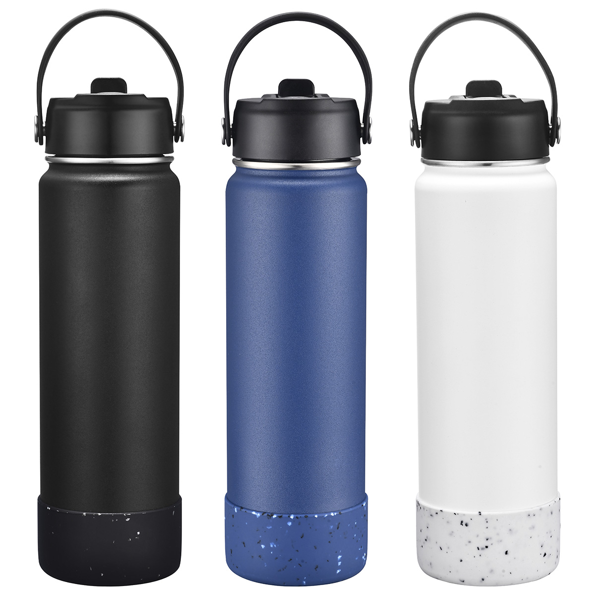 Volare 27 oz Vacuum Insulated Bottle with Flip Top Spout 7