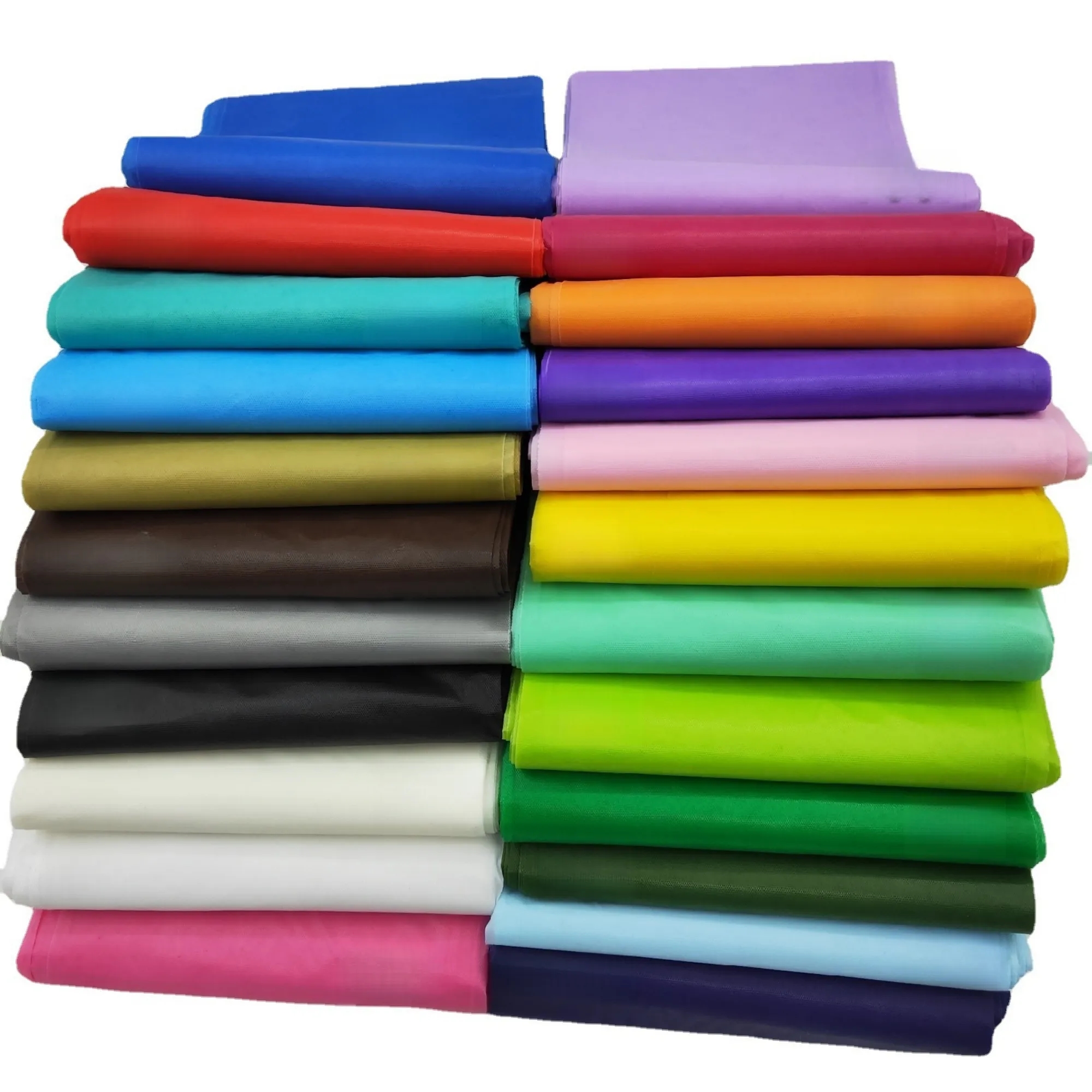 Disposable Solid-Color PEVA Thickened Enlarged Tablecloth 11