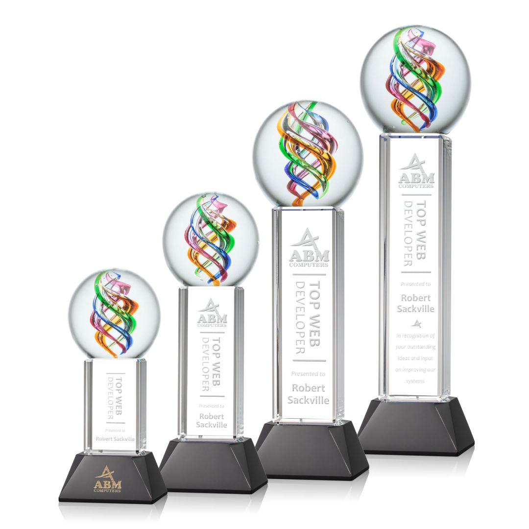 Galileo Award on Stowe Base - Black 4
