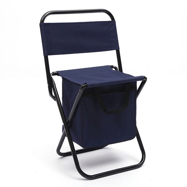 Portable Folding Fishing Chair with Cooler Bag 3