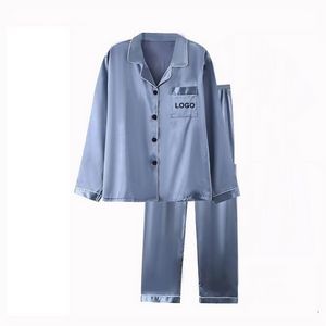 Classic Button Down Pajama 4