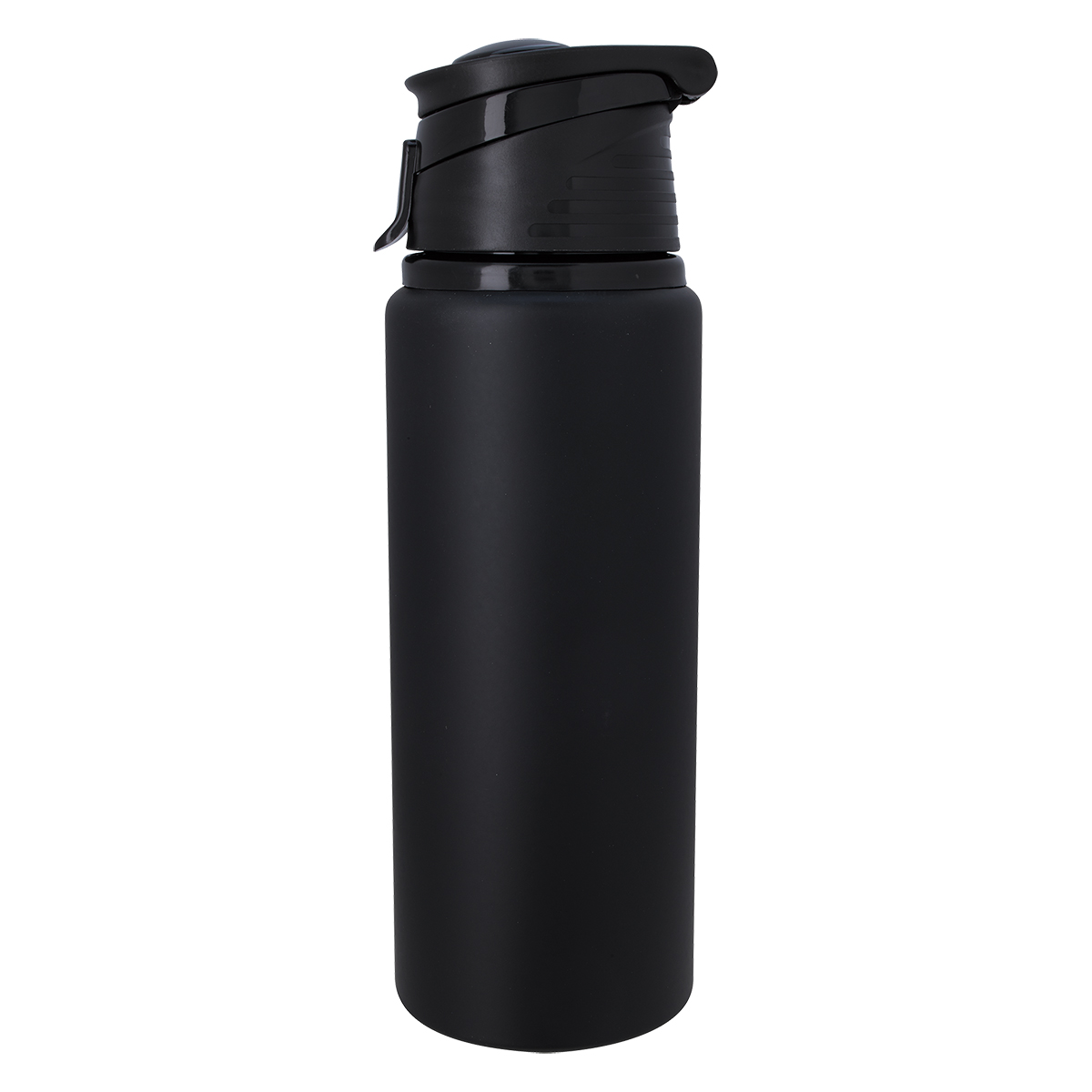 24 Oz. Velvet Touch Aluminum Bottle, custom water bottle with logo imprint 1