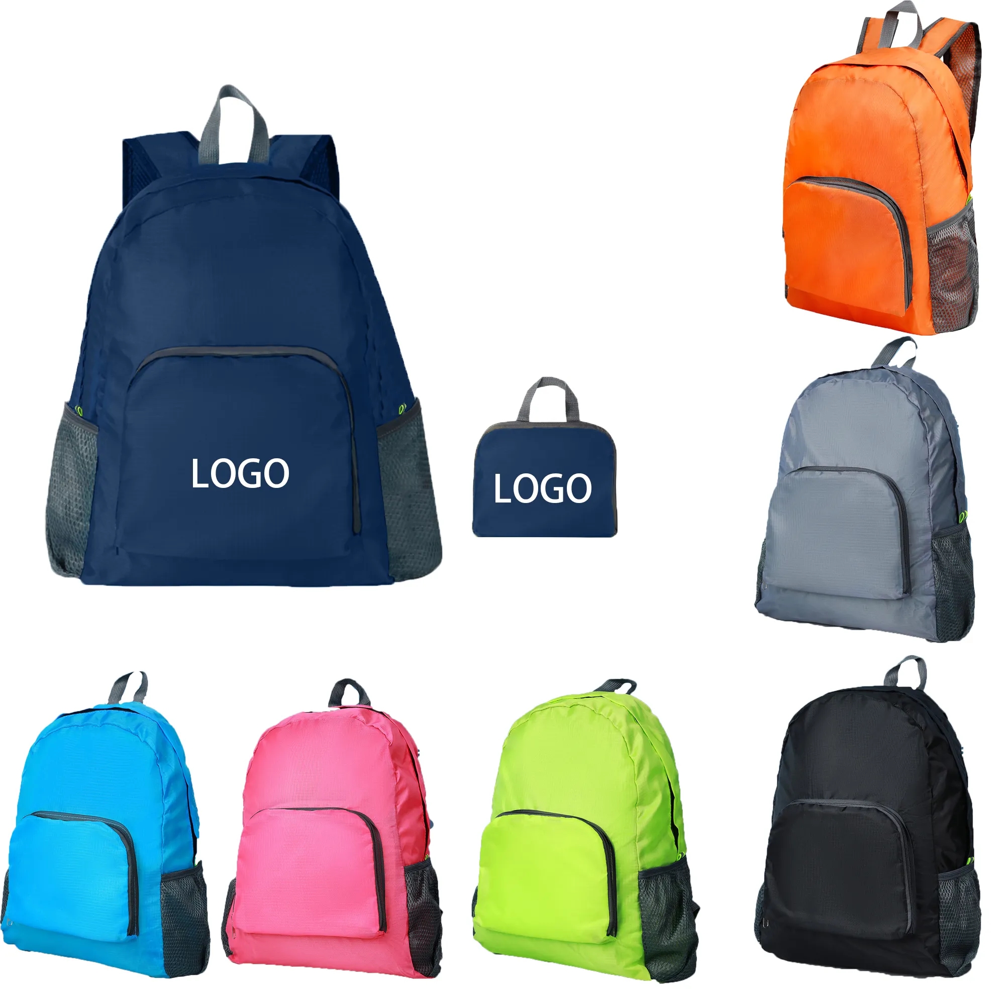 Outdoor Hiking Folding Bag 1