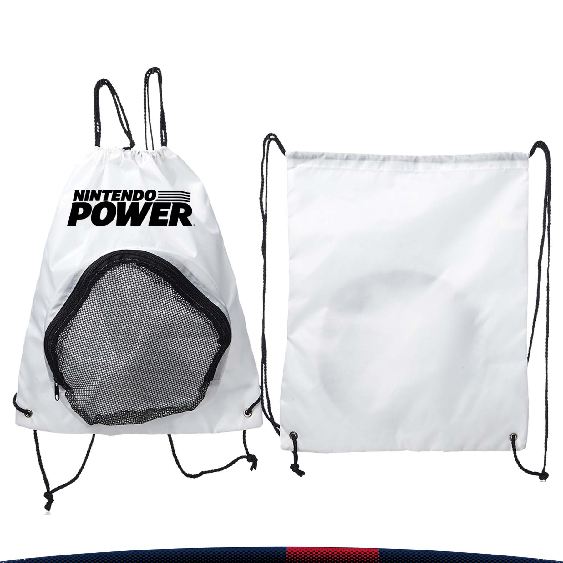 Ball Carrier Drawstring Backpacks 10
